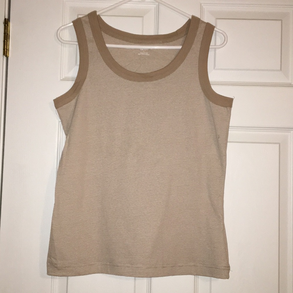 Striped tank top